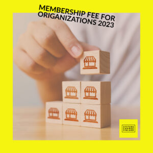 Association membership fee 2023 (organizations)
